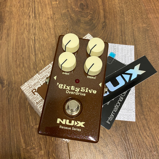 Pre-Owned NUX 6ixty 5ive Overdrive Pedal