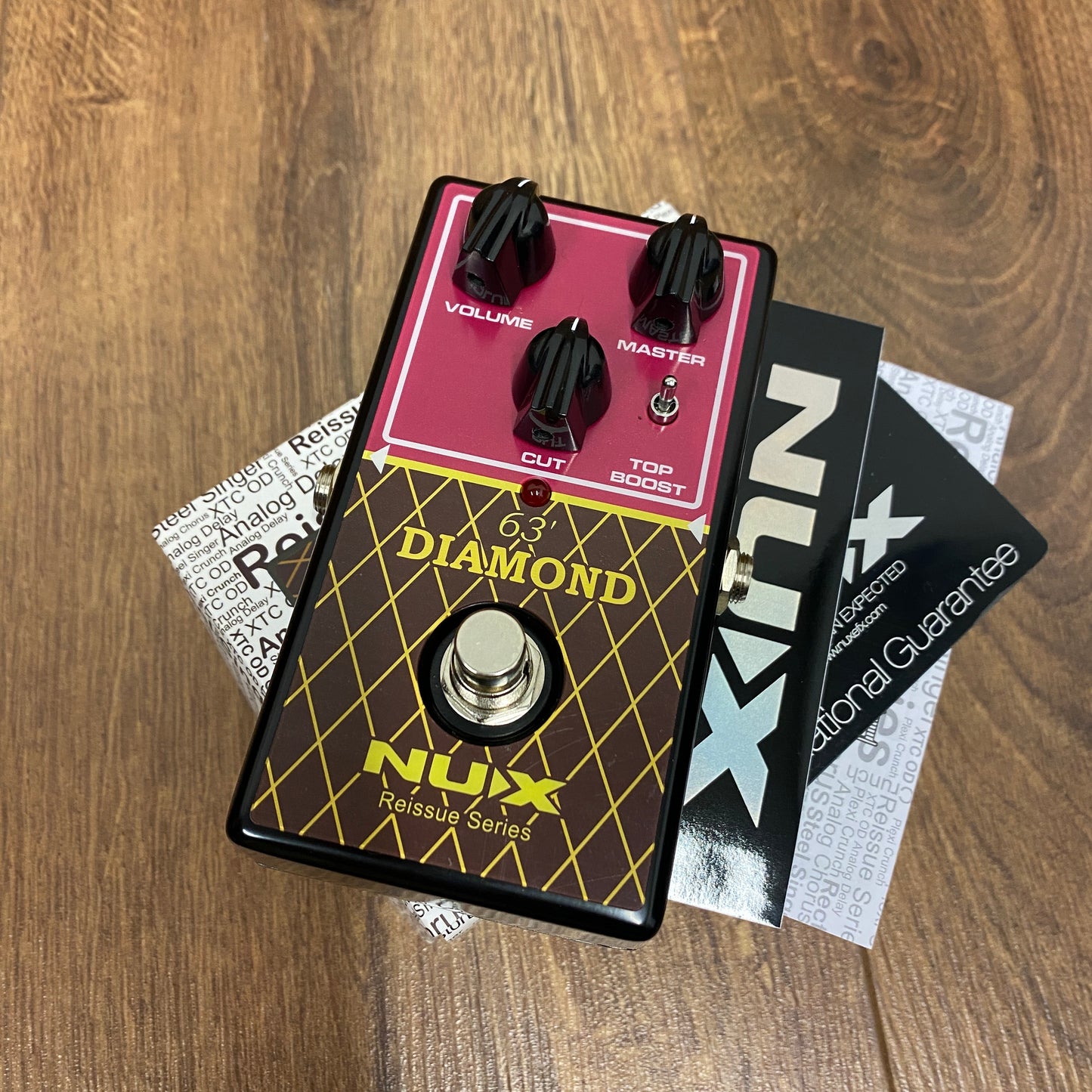 Pre-Owned NUX '63 Diamond Overdrive Pedal