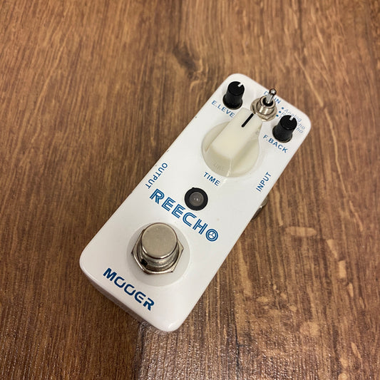 Pre-Owned Mooer Reecho Digital Delay Pedal