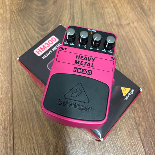 Pre-Owned Behringer HM300 Heavy Metal Distortion Pedal