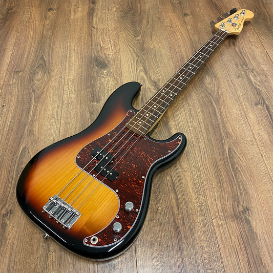 Pre-Owned Fender Player Precision Bass - 3-Colour Sunburst - 2022