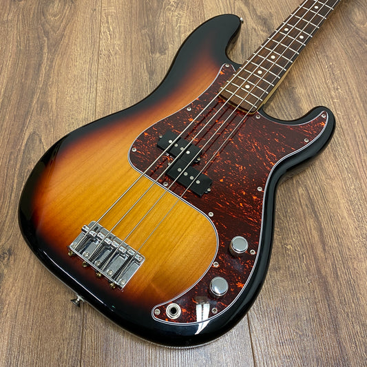 Pre-Owned Fender Player Precision Bass - 3-Colour Sunburst - 2022
