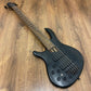 Pre-Owned Cort B5LH - Open Pore Trans Black - Left Handed