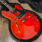 Pre-Owned Gibson Memphis ES-335 Traditional ESDP18ARDNHI - Antique Faded Cherry - 2018