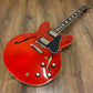 Pre-Owned Gibson Memphis ES-335 Traditional ESDP18ARDNHI - Antique Faded Cherry - 2018