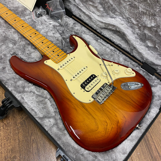 Pre-Owned Fender American Professional II Stratocaster HSS - Sienna Sunburst - 2020