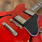 Pre-Owned Gibson Memphis ES-335 Traditional ESDP18ARDNHI - Antique Faded Cherry - 2018