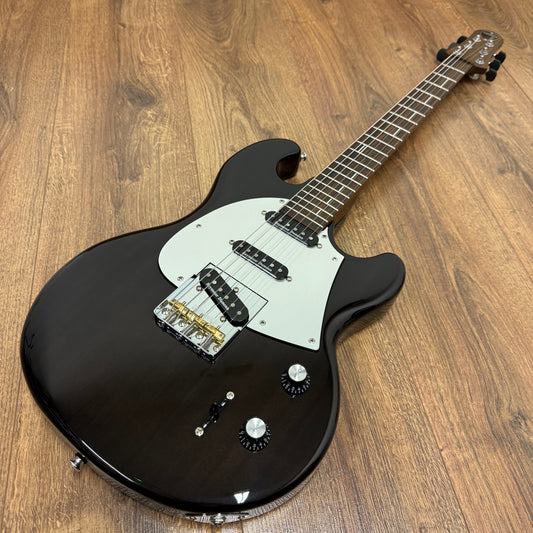 Pre-Owned Shergold SM03-SD Masquerader - Thru-Black