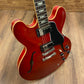 Pre-Owned Gibson Memphis ES-335 Traditional ESDP18ARDNHI - Antique Faded Cherry - 2018