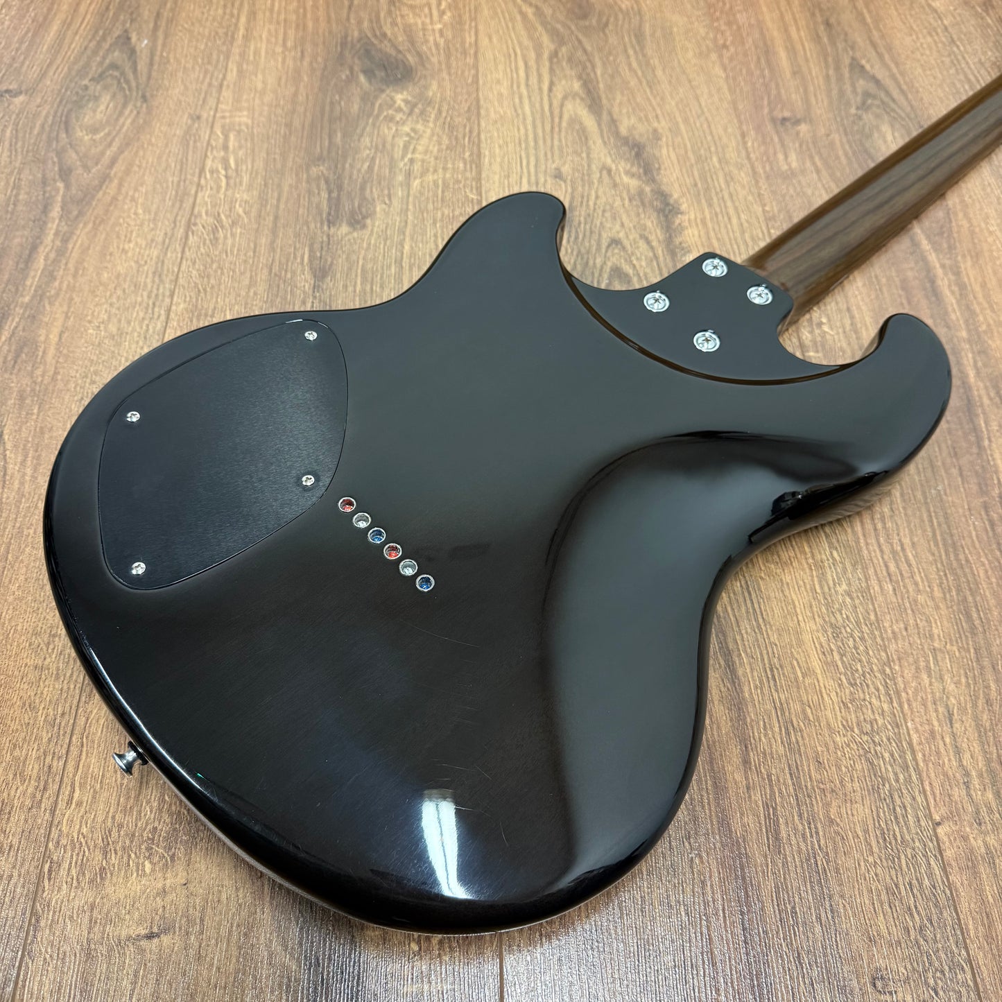 Pre-Owned Shergold SM03-SD Masquerader - Thru-Black