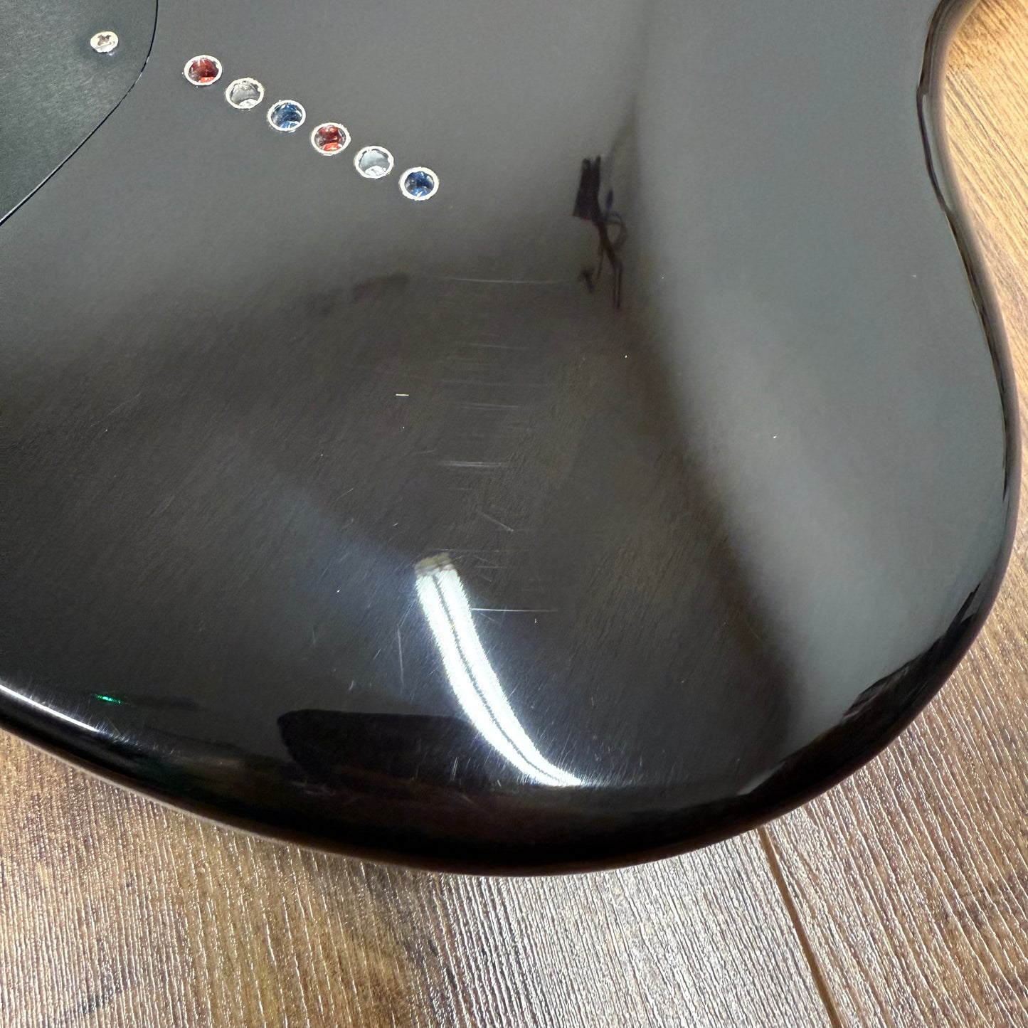 Pre-Owned Shergold SM03-SD Masquerader - Thru-Black