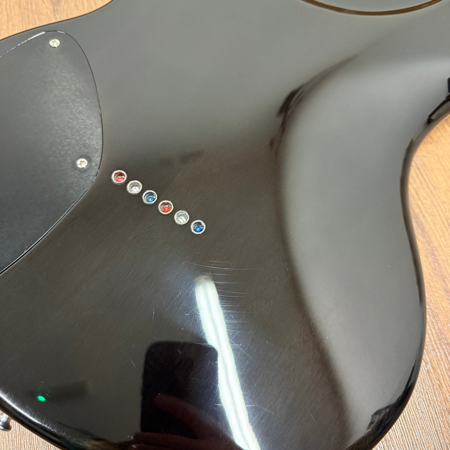 Pre-Owned Shergold SM03-SD Masquerader - Thru-Black