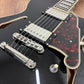 Pre-Owned D'Angelico Premier SS Single Cutaway - Black Flake