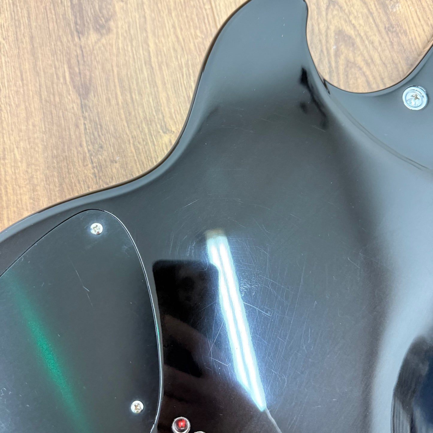 Pre-Owned Shergold SM03-SD Masquerader - Thru-Black