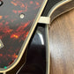 Pre-Owned D'Angelico Premier SS Single Cutaway - Black Flake