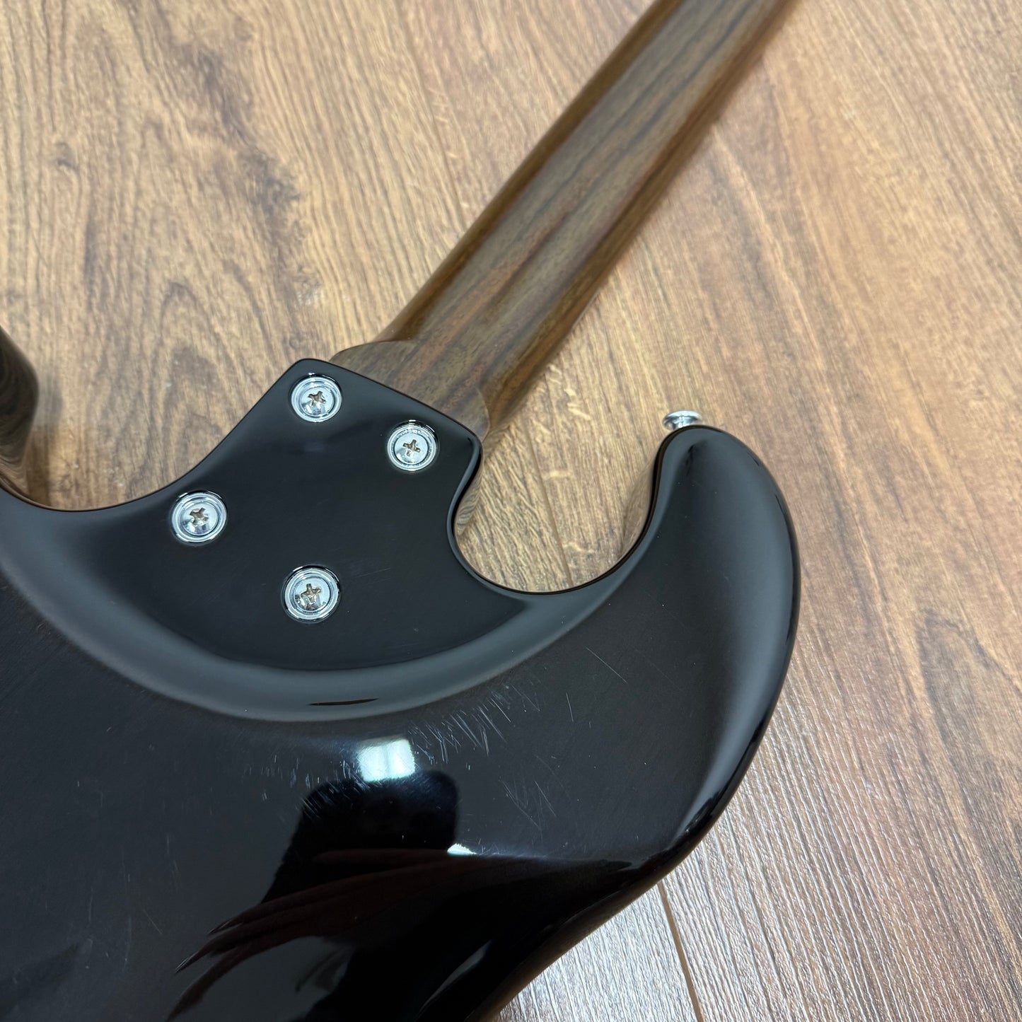 Pre-Owned Shergold SM03-SD Masquerader - Thru-Black