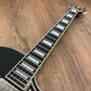 Pre-Owned D'Angelico Premier SS Single Cutaway - Black Flake