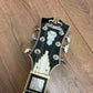 Pre-Owned D'Angelico Premier SS Single Cutaway - Black Flake