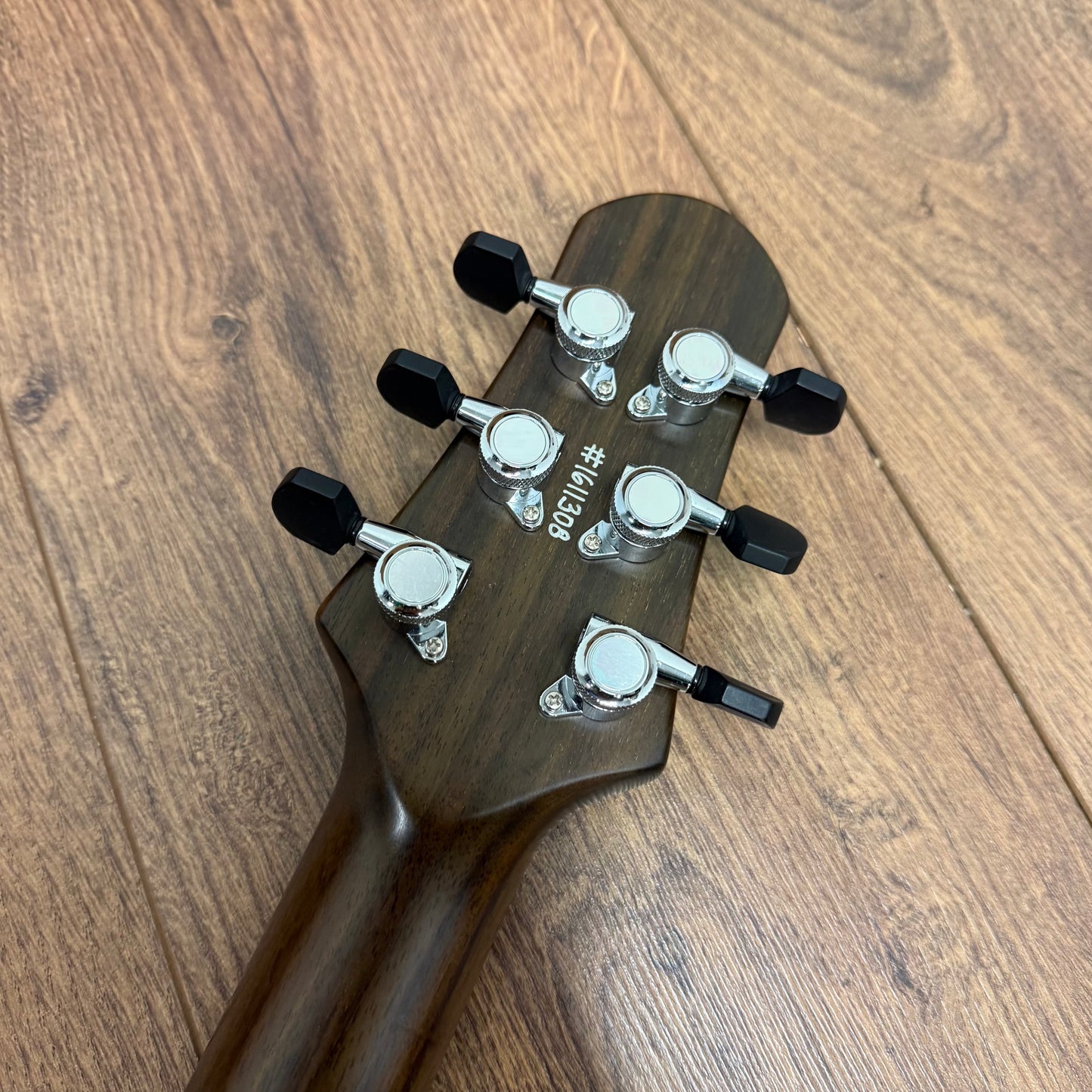 Pre-Owned Shergold SM03-SD Masquerader - Thru-Black