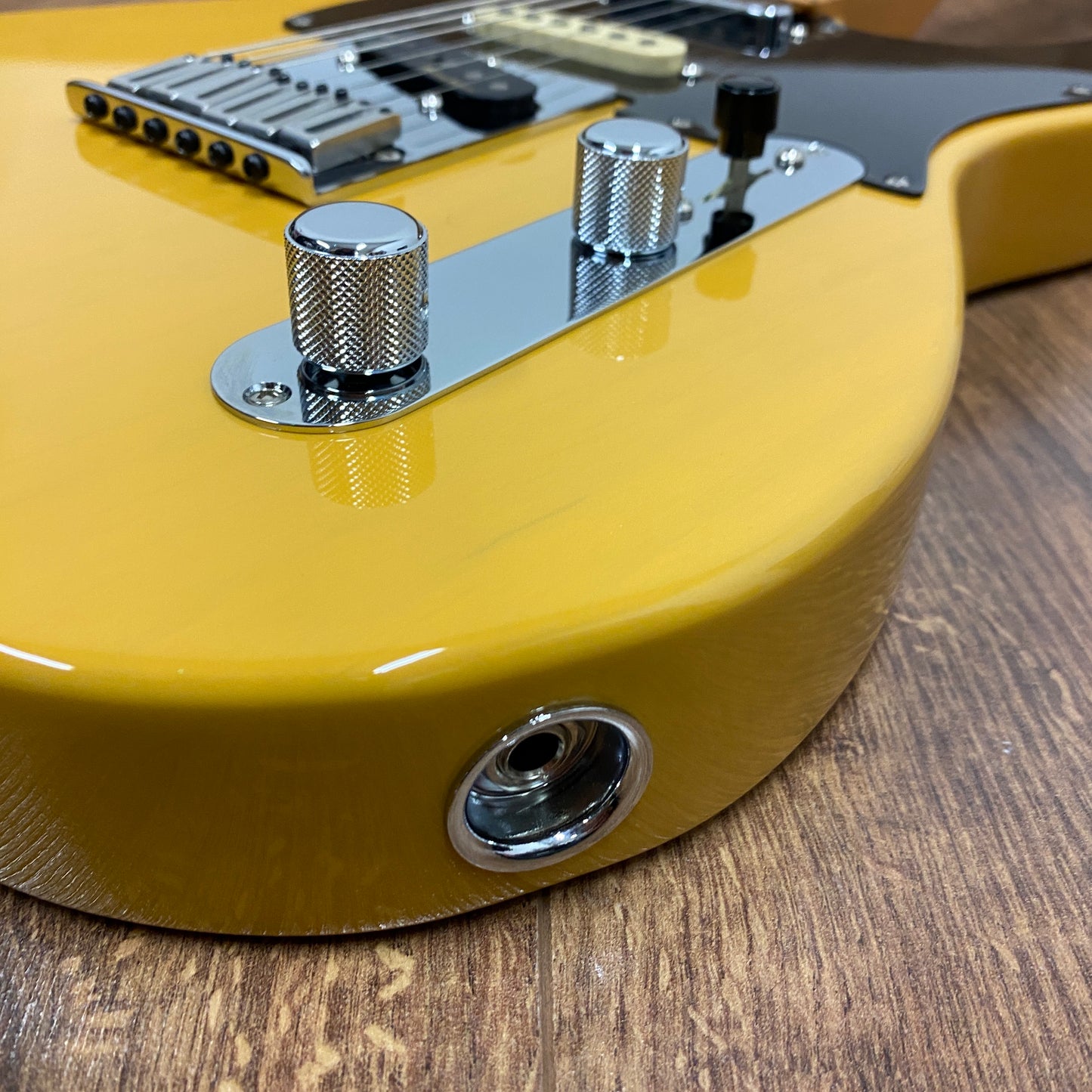 Pre-Owned Fender Player Plus Nashville Telecaster - Butterscotch Blonde