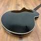 Pre-Owned D'Angelico Premier SS Single Cutaway - Black Flake