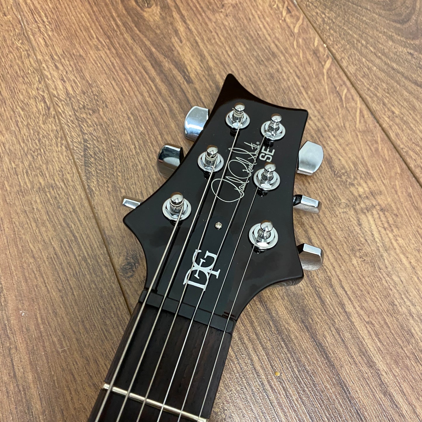 Pre-Owned PRS SE DGT Electric Guitar - Gold Top