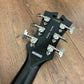 Pre-Owned D'Angelico Premier SS Single Cutaway - Black Flake