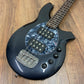 Pre-Owned Music Man Bongo Bass 4 HH - Sapphire Black - 2005