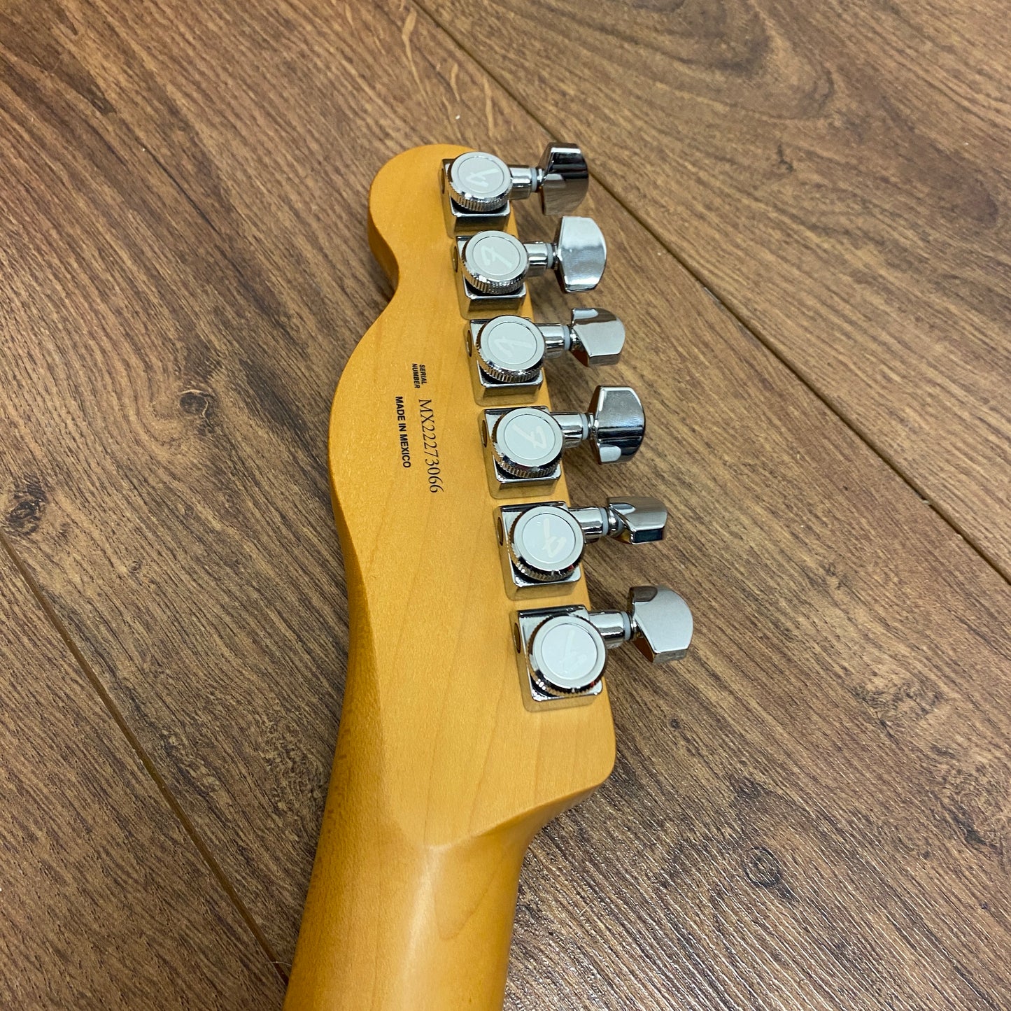 Pre-Owned Fender Player Plus Nashville Telecaster - Butterscotch Blonde