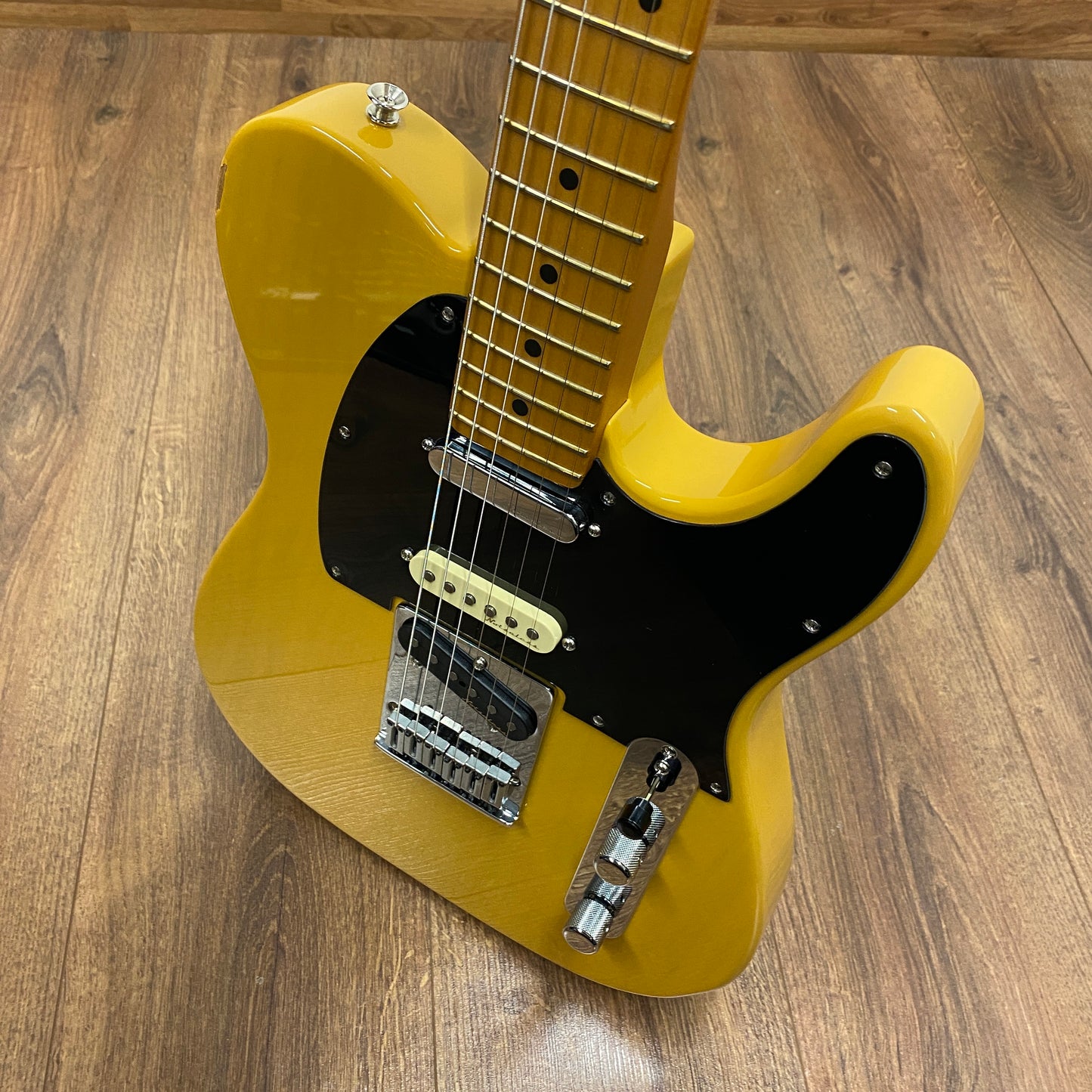 Pre-Owned Fender Player Plus Nashville Telecaster - Butterscotch Blonde