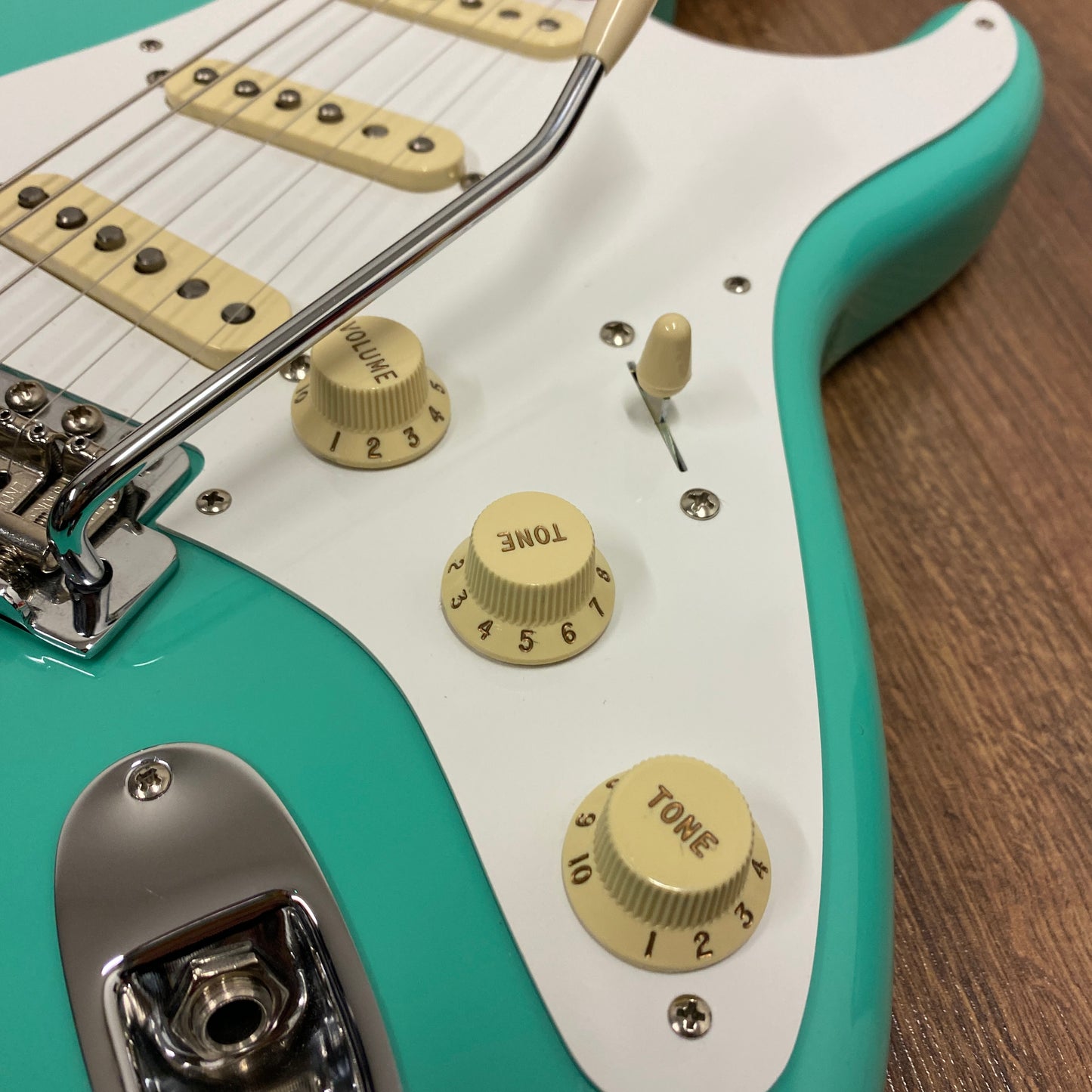 Pre-Owned Fender Vintera '50s Stratocaster - Seafoam Green