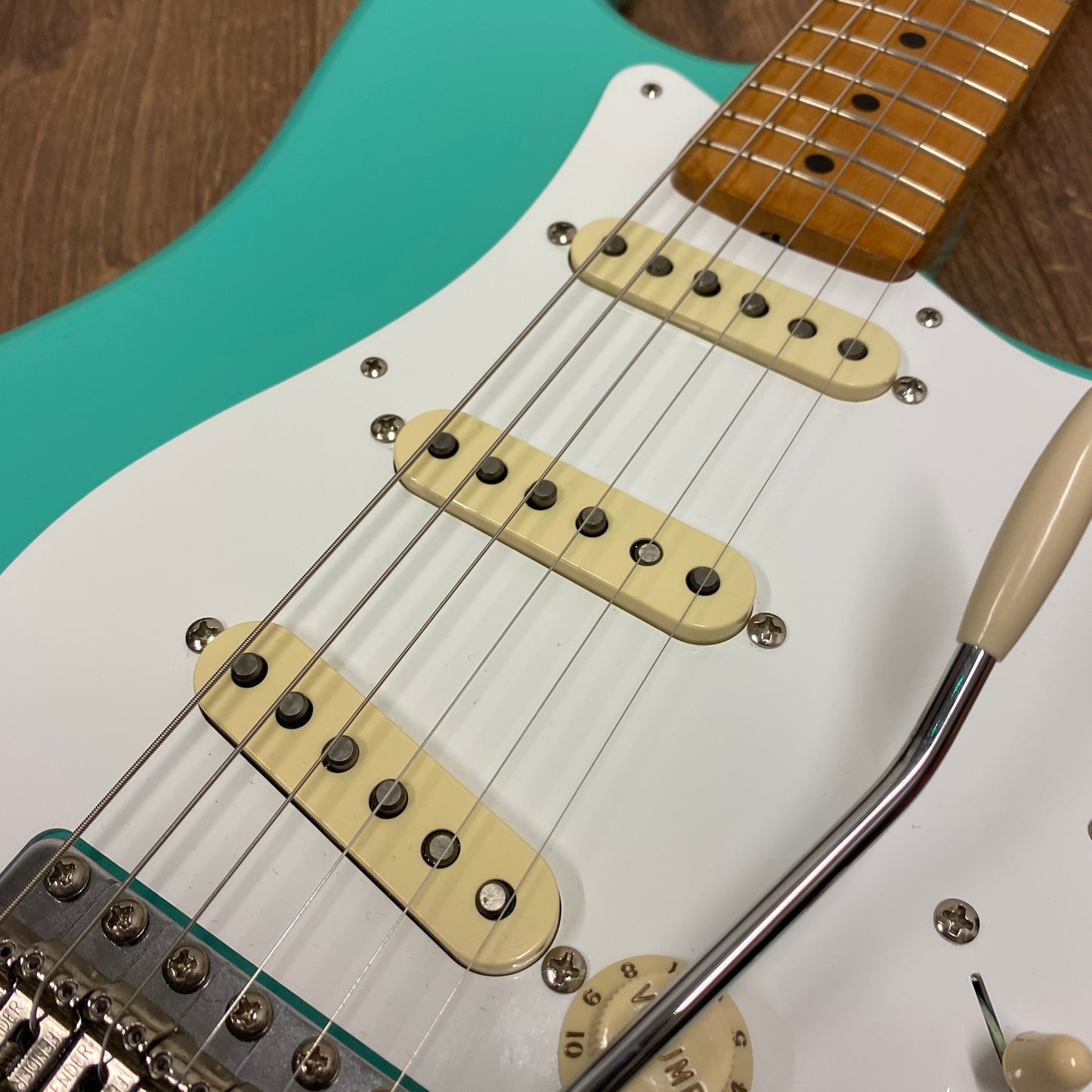 Pre-Owned Fender Vintera '50s Stratocaster - Seafoam Green