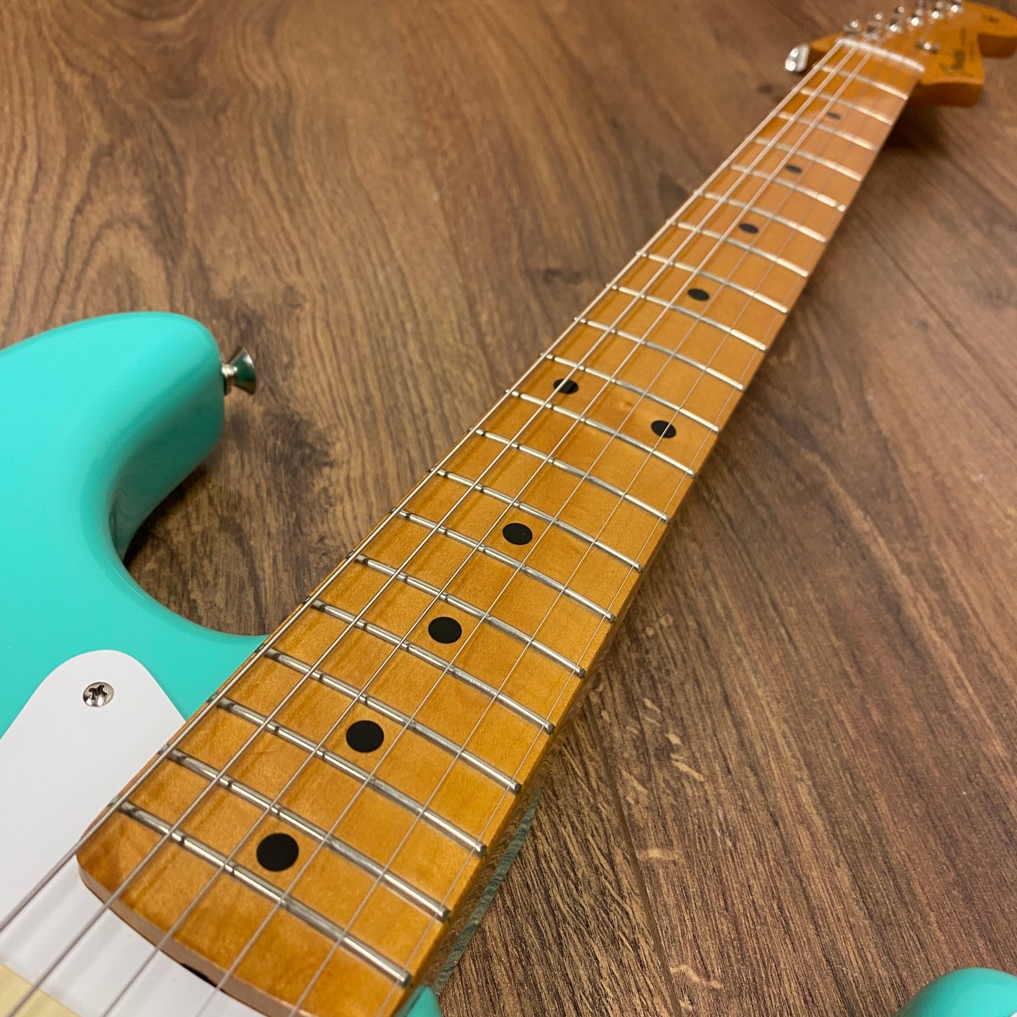 Pre-Owned Fender Vintera '50s Stratocaster - Seafoam Green