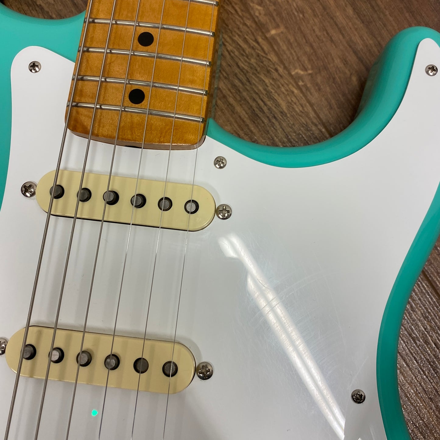 Pre-Owned Fender Vintera '50s Stratocaster - Seafoam Green