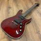 Pre-Owned Schecter Diamond Hellraiser C1 - Black Cherry - 2005