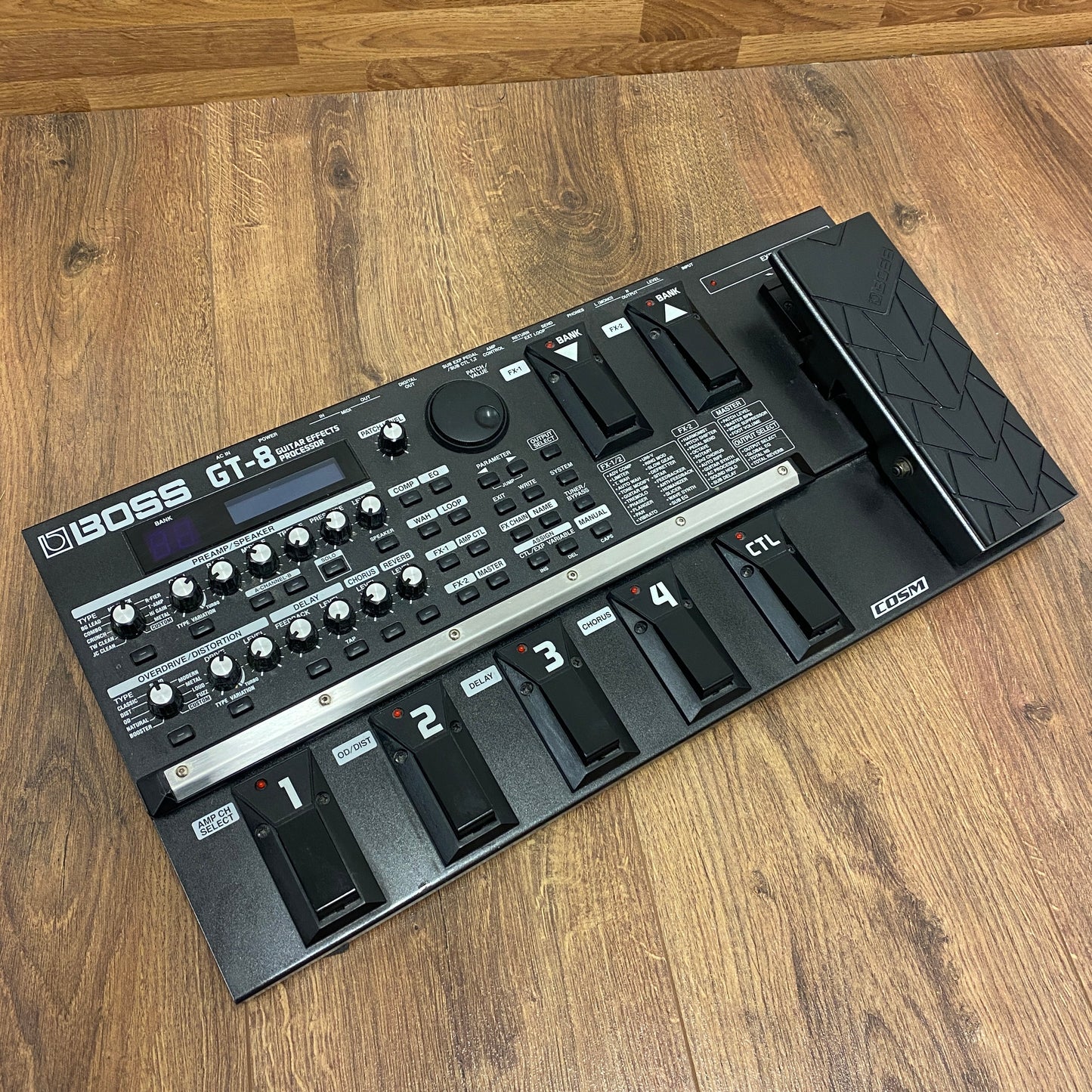 Pre-Owned Boss GT-8 Muilti-Effect Pedal