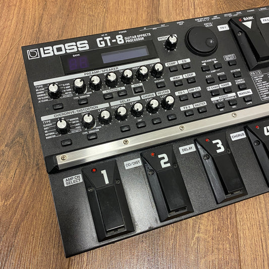 Pre-Owned Boss GT-8 Muilti-Effect Pedal