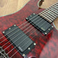 Pre-Owned Schecter Diamond Hellraiser C1 - Black Cherry - 2005