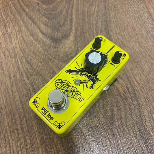 Pre-Owned Big Top Trapeze Delay Pedal