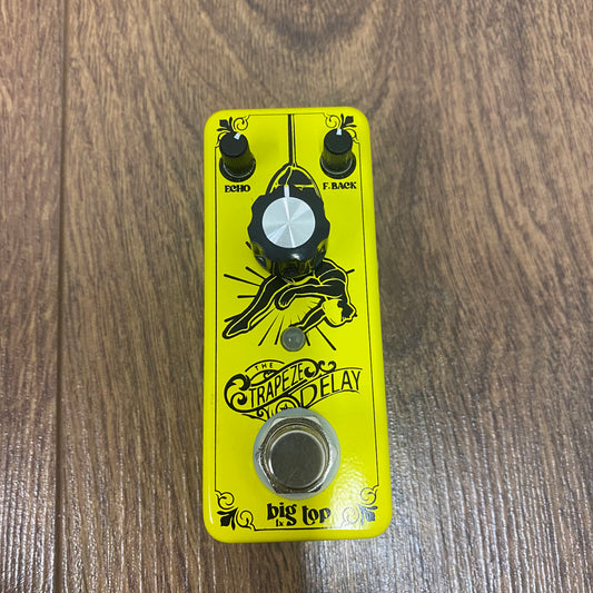 Pre-Owned Big Top Trapeze Delay Pedal