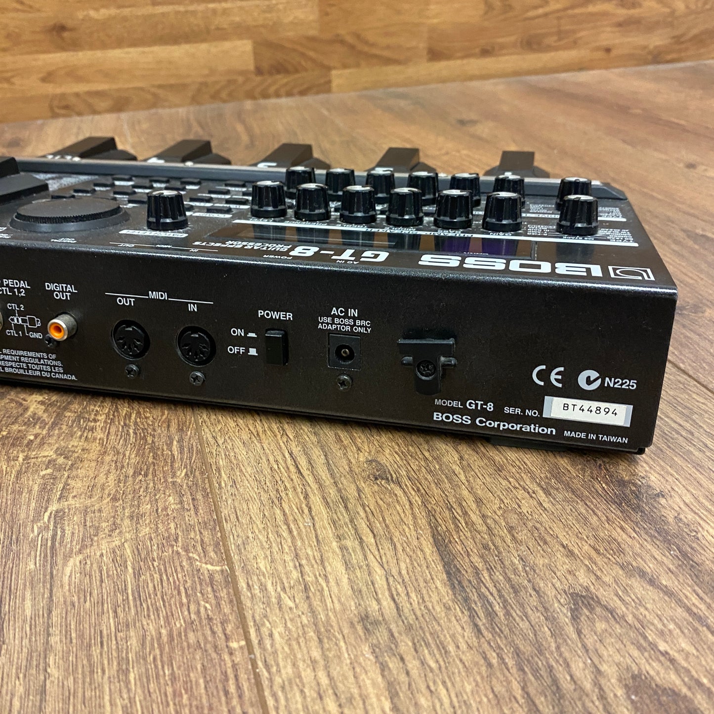 Pre-Owned Boss GT-8 Muilti-Effect Pedal