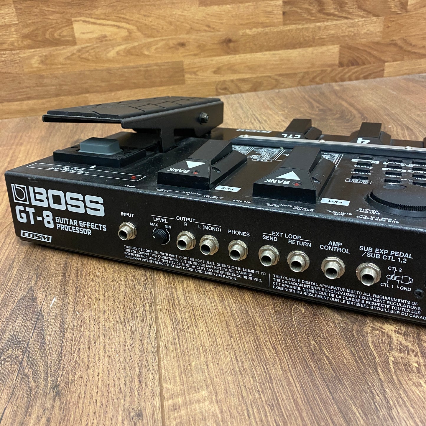 Pre-Owned Boss GT-8 Muilti-Effect Pedal