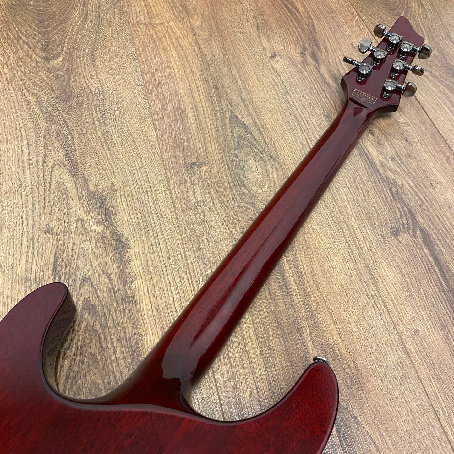 Pre-Owned Schecter Diamond Hellraiser C1 - Black Cherry - 2005