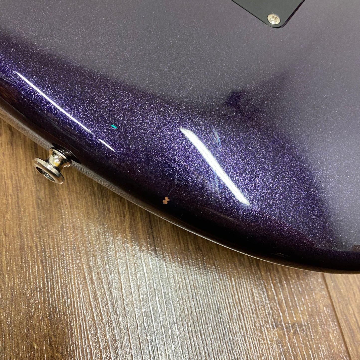 Pre-Owned Ibanez JS2450 Joe Satriani Signature - Muscle Car Purple