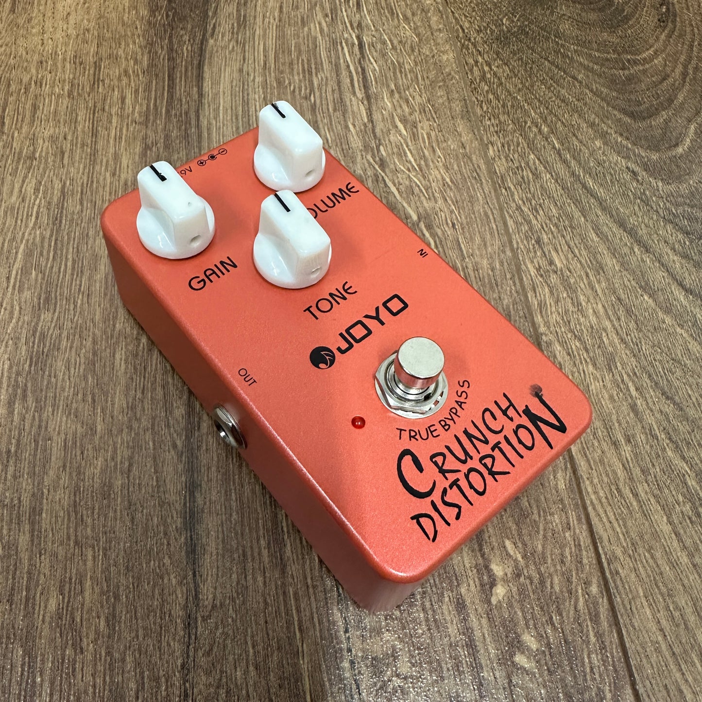 Pre-Owned Joyo Jf-03 Crunch Distortion Guitar Effect Pedal