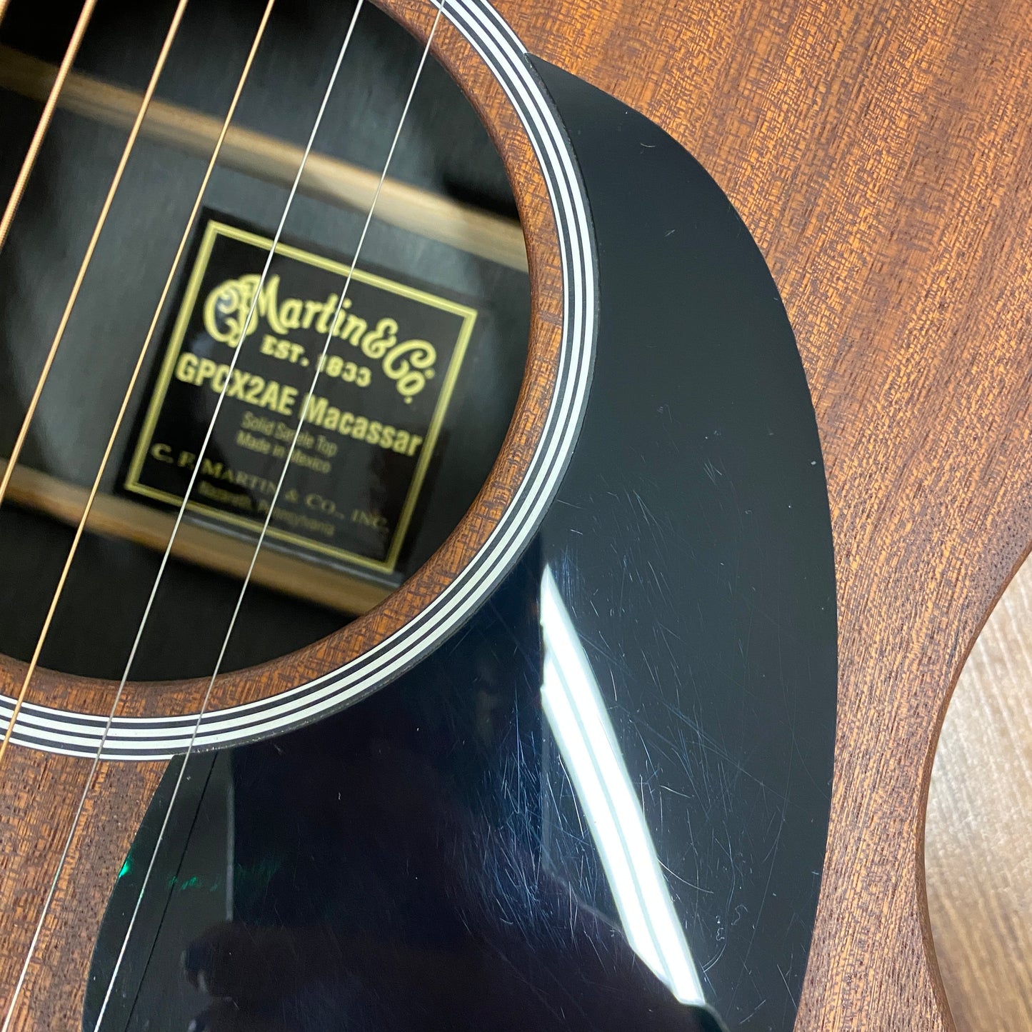 Pre-Owned Martin GPC-X2E Electro-Acoustic - Macassar