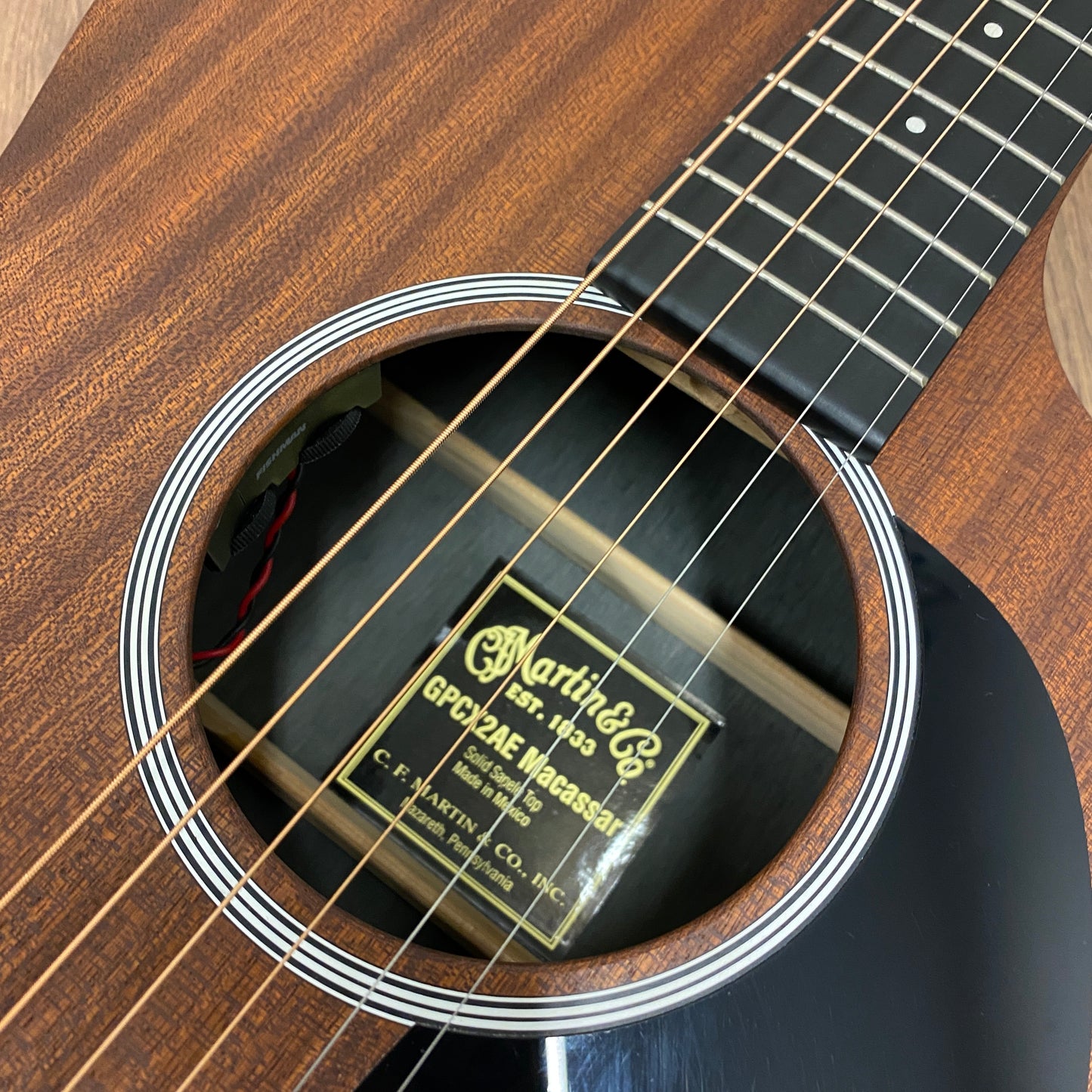 Pre-Owned Martin GPC-X2E Electro-Acoustic - Macassar