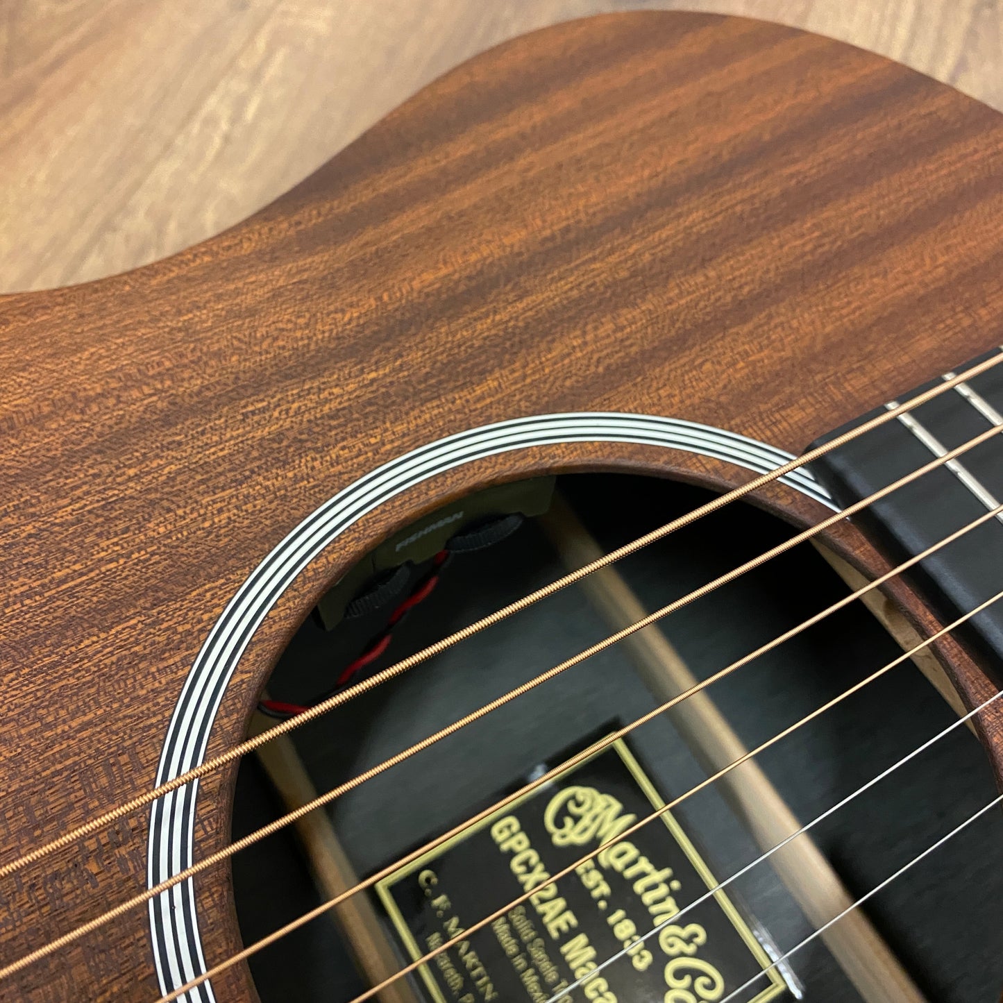 Pre-Owned Martin GPC-X2E Electro-Acoustic - Macassar