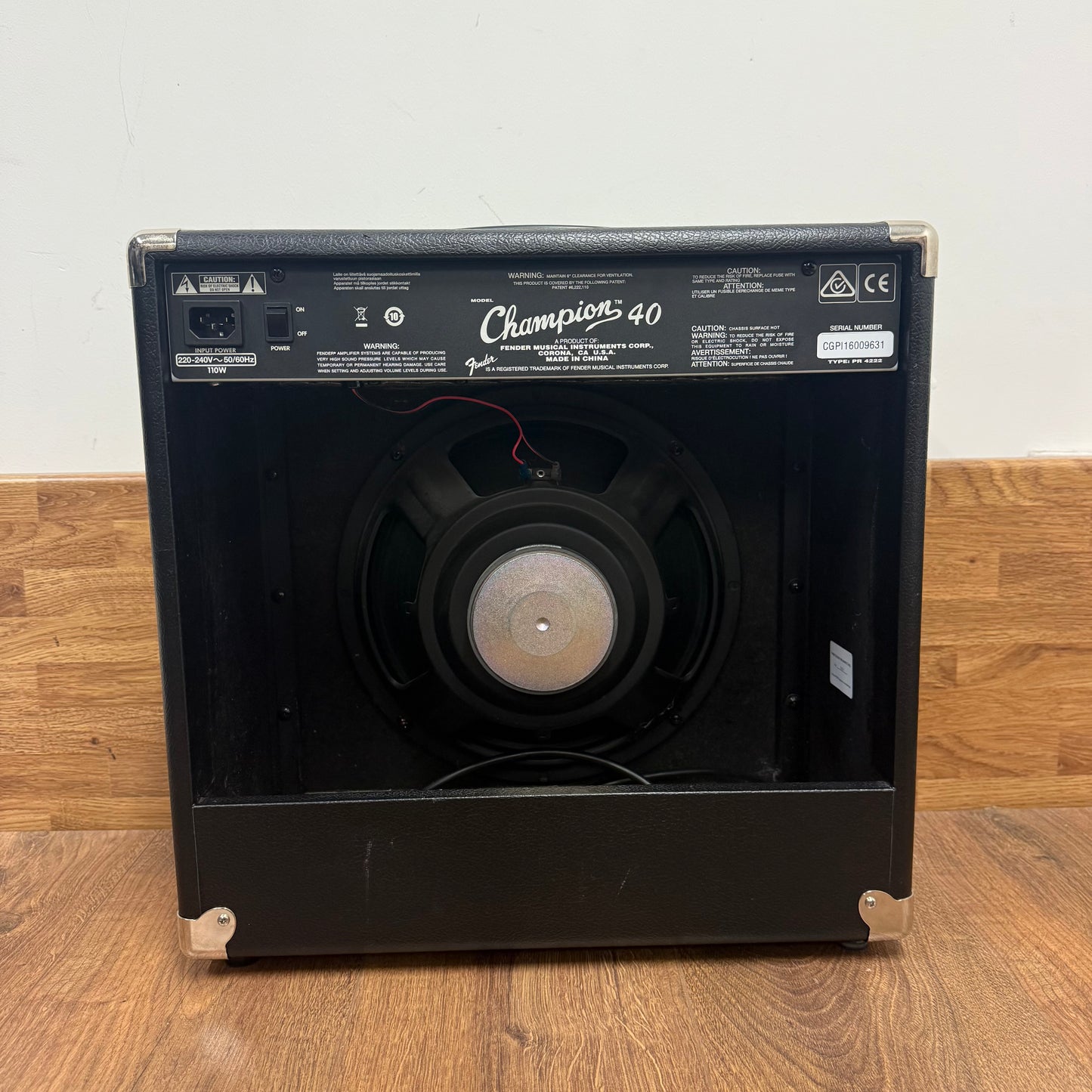Pre-Owned Fender Champion 40 Combo Amp