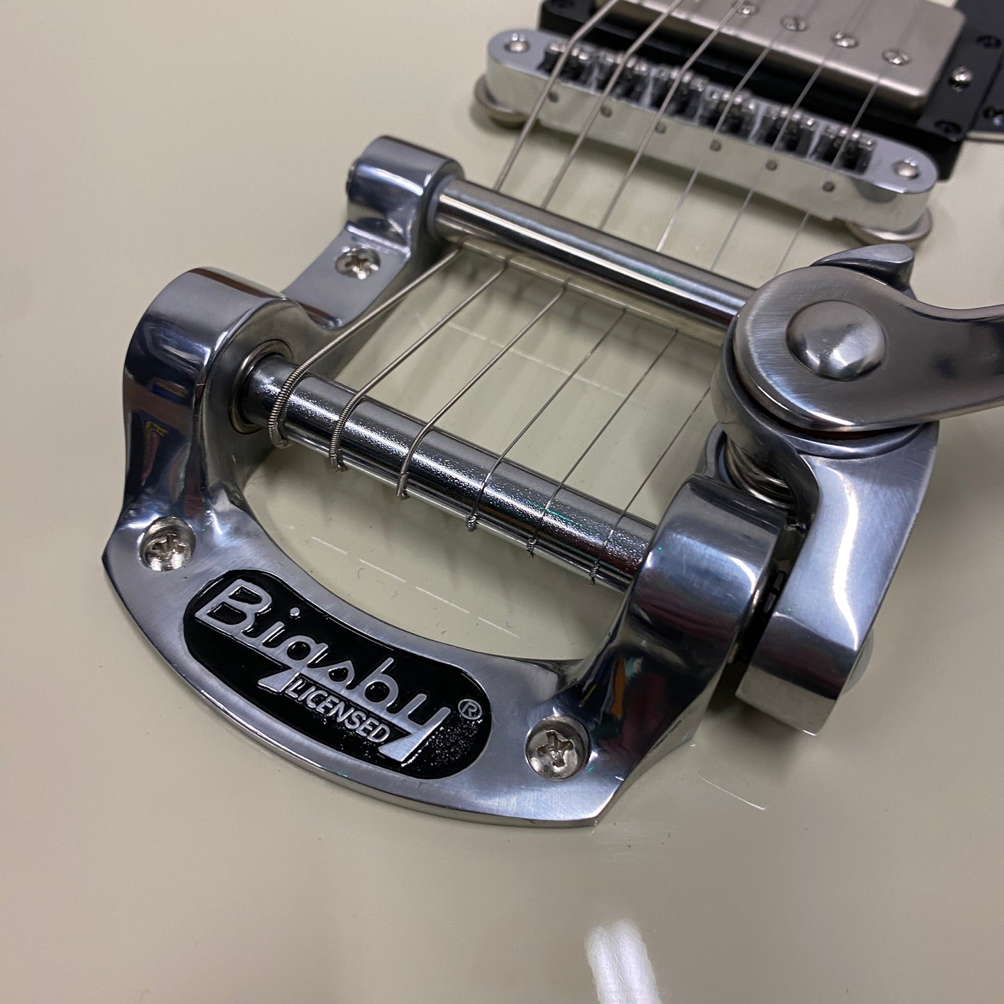 Pre-Owned Yamaha Revstar RS720BX - Vintage White